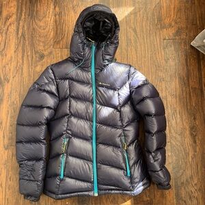 Quechua Bionnassay Down Extra Warm Helium Doudone Puffer Jacket Men's M